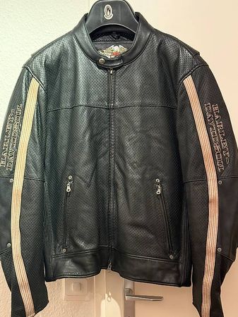 Blouson cuir HARLEY DAVIDSON