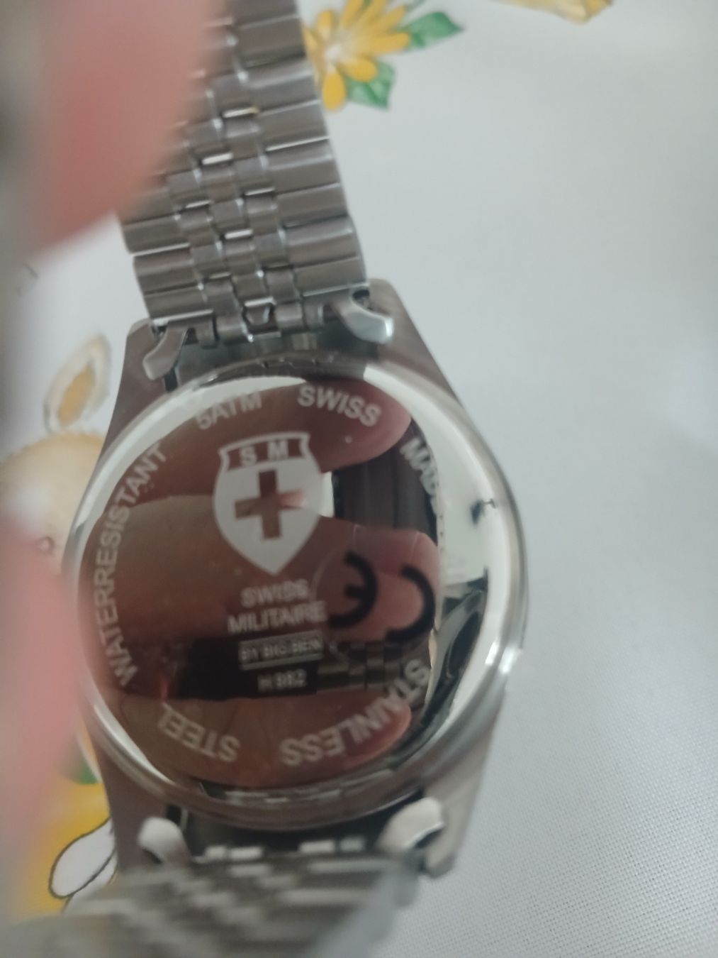 Swiss-Militaire Orologi: SWISS MILITAIRE NEUPREIS 350.- – Nuovo e nell'imballaggio originale da Rothrist venduto da ToniG71 5
