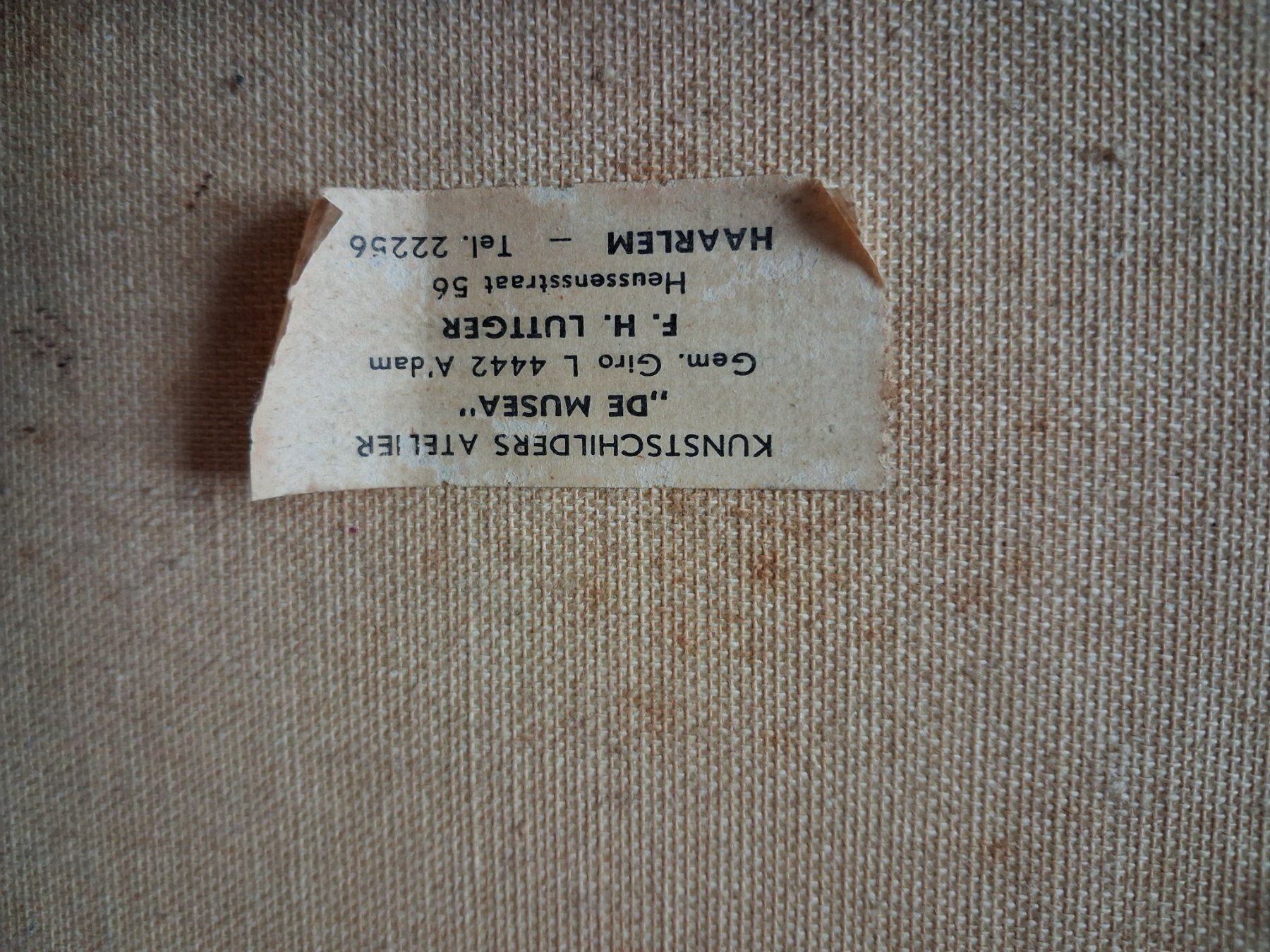 Dipinti: Bild auf Leinwand signiert – Usato da Münsingen venduto da mustang1975 2