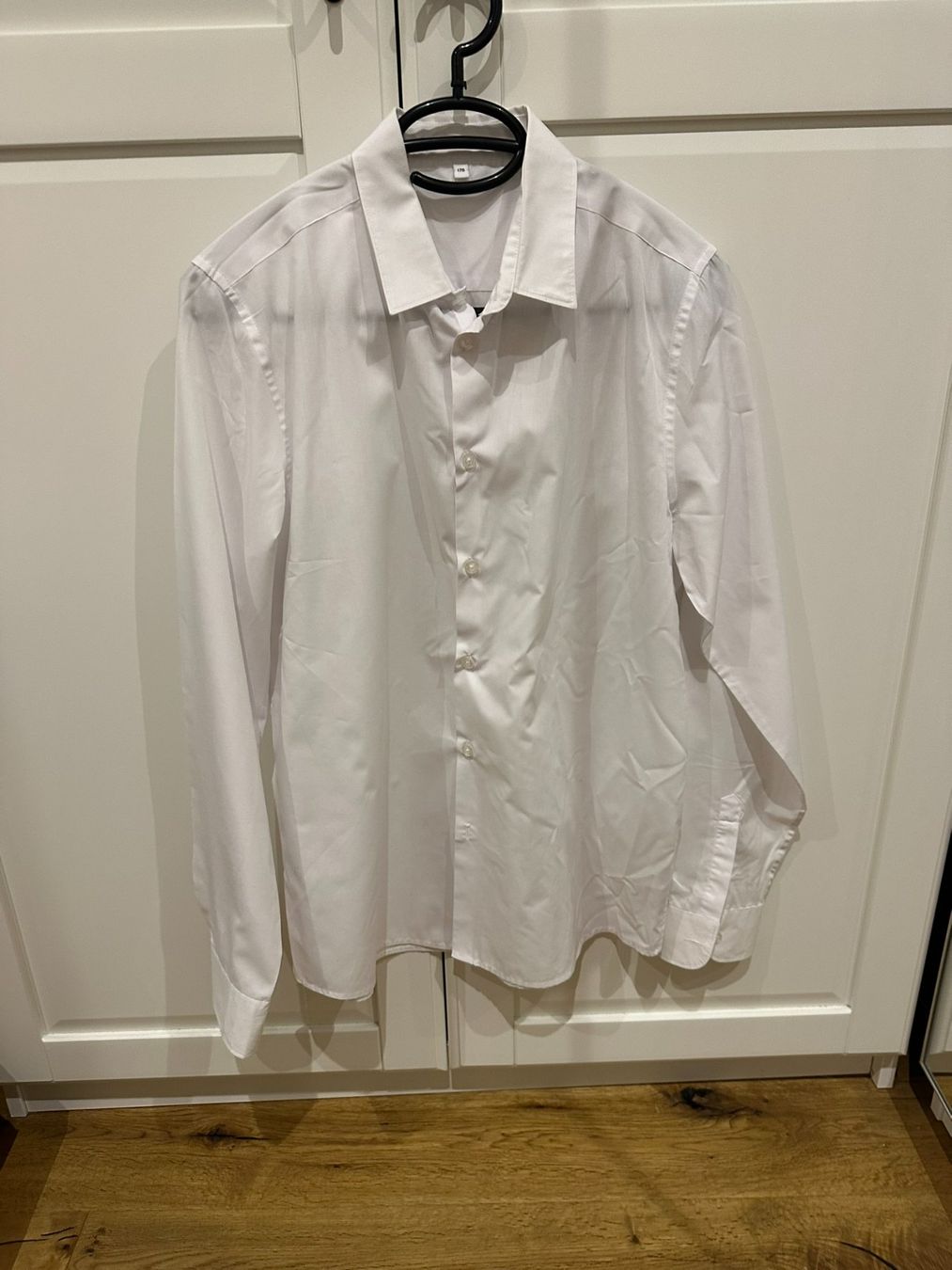 Camicie, T-shirt & Polo: Kinderhemd Weiss Gr. 176 – Usato da Rain venduto da naeck