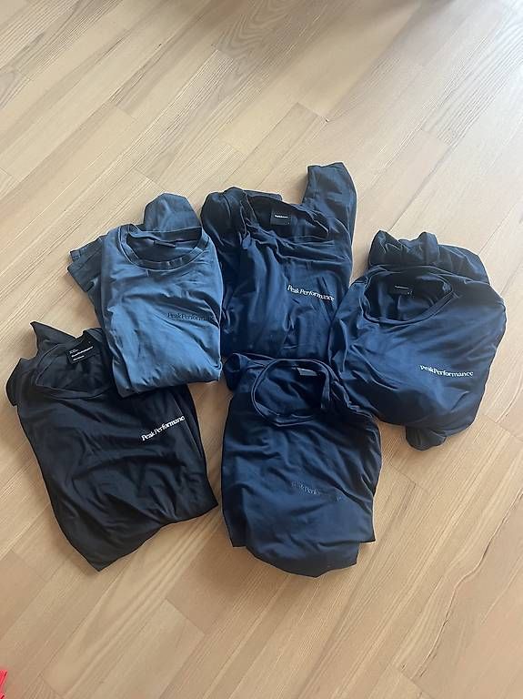 Peak Performance T-shirt: Peak Performance Langarm Sport Shirt – Usato da Luzern venduto da Jill_Lu 3