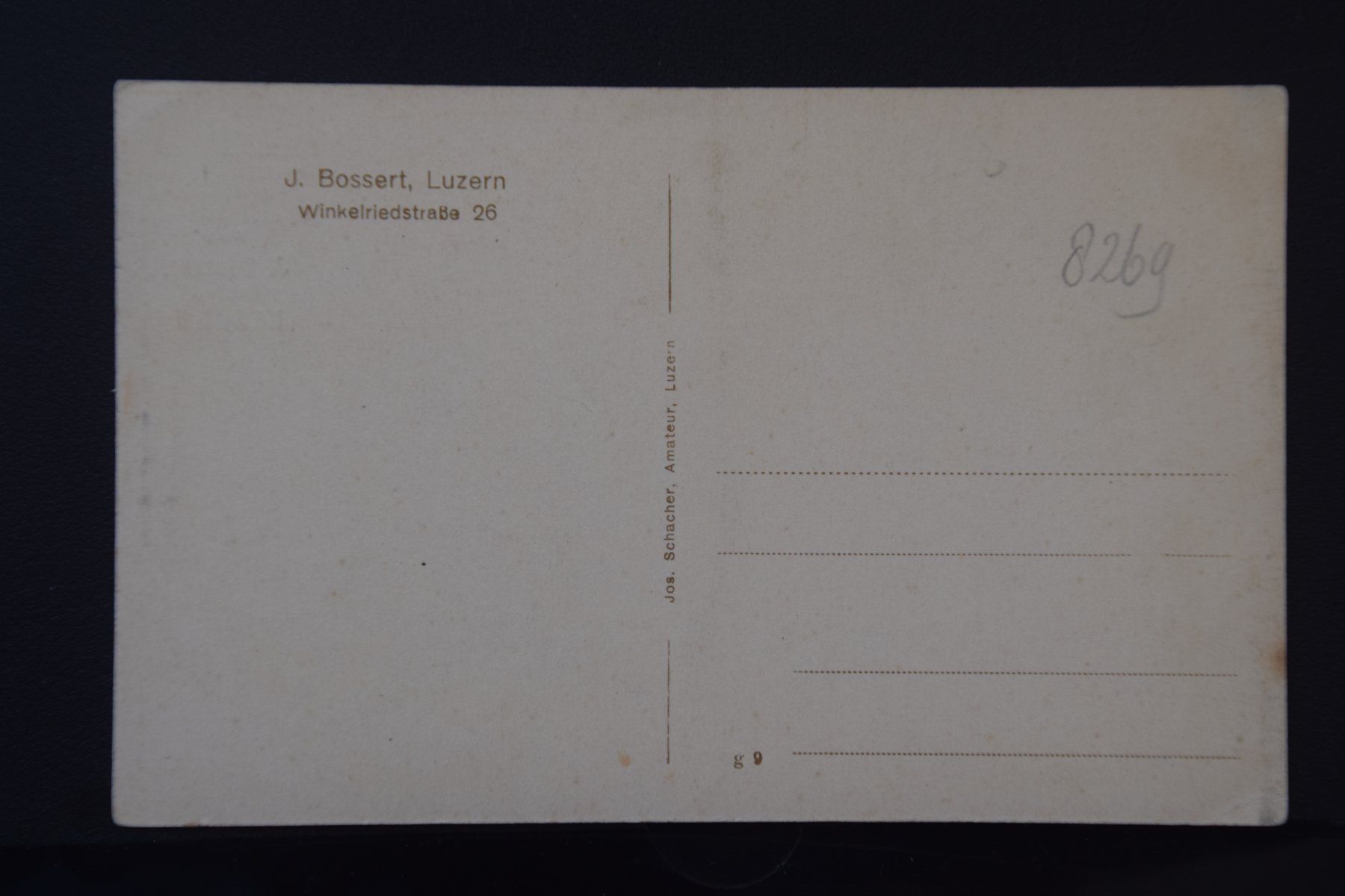 Cartoline postali: AK Luzern, Hotel Winkelried – Usato da Luzern venduto da CH2018 1