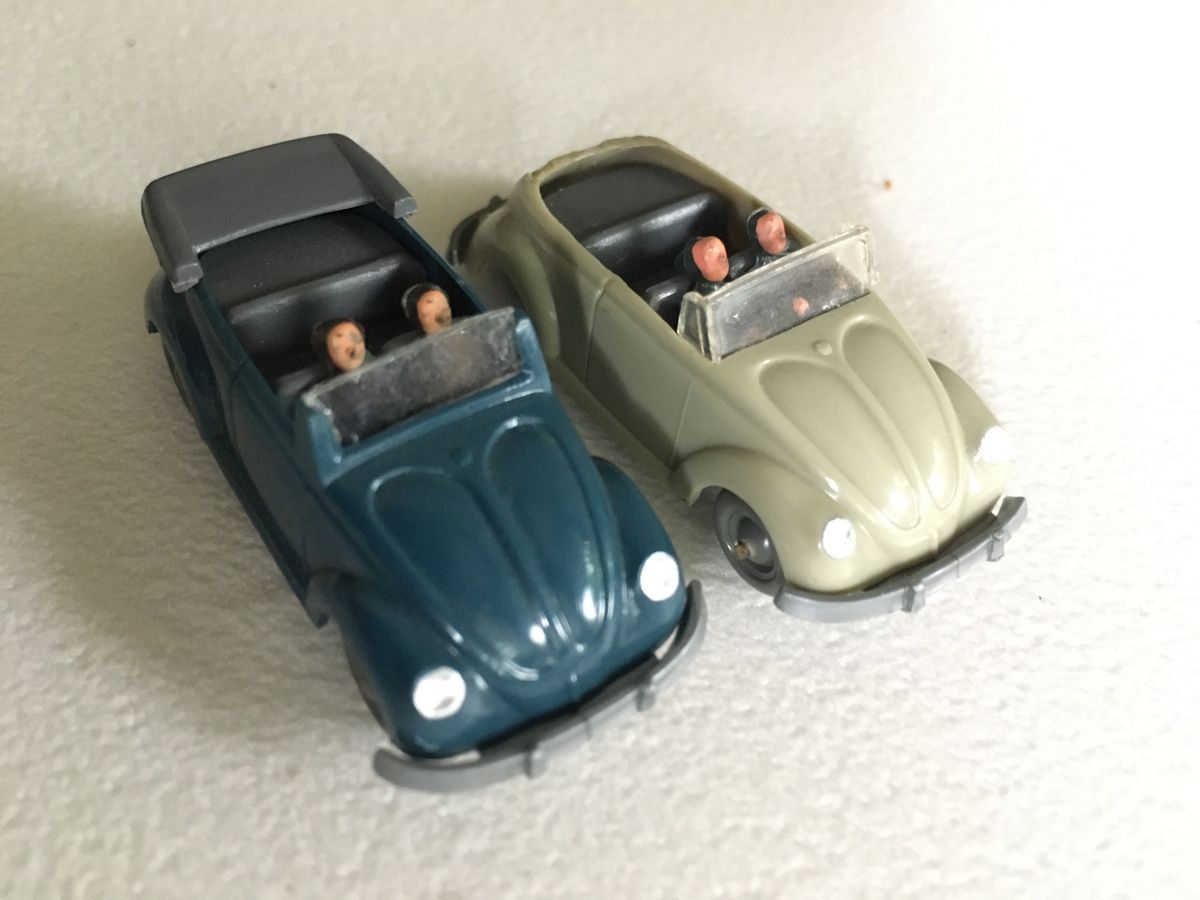 Wiking Modellini d'auto: Wiking VW Käfer – Difettoso da Grellingen venduto da Toyhamster 3