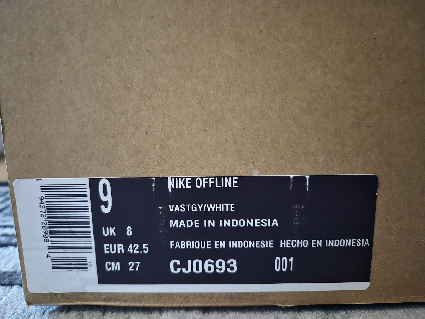Nike Scarpe da uomo: Nike Slides / Nike / slides / sneaker – Nuovo (secondo la descrizione) da Wimmis venduto da ste_z8nb 3