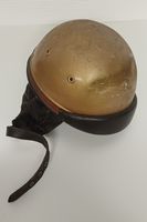 Seltener Original JELVAL Motorradhelm, ca. 1958–1965