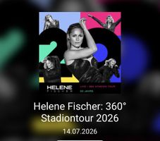 Helene Fischer Konzert Letzigrund 14.7.2026 2 Tix im Paket