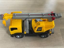 Lena Toys Lastwagen Kran LH 7294/Neuwertig