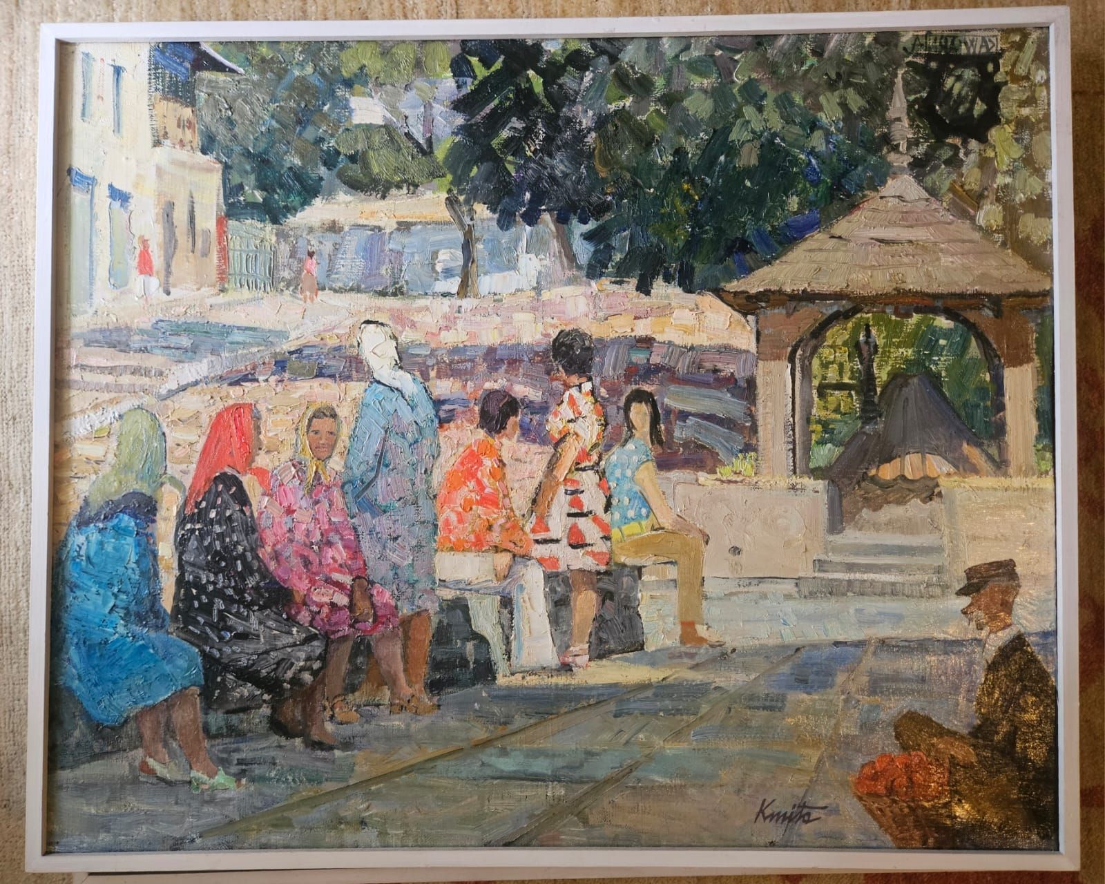 Tableaux: 2 Gemälde Franciszek Kmita – D'occasion à Bäriswil BE par vonys