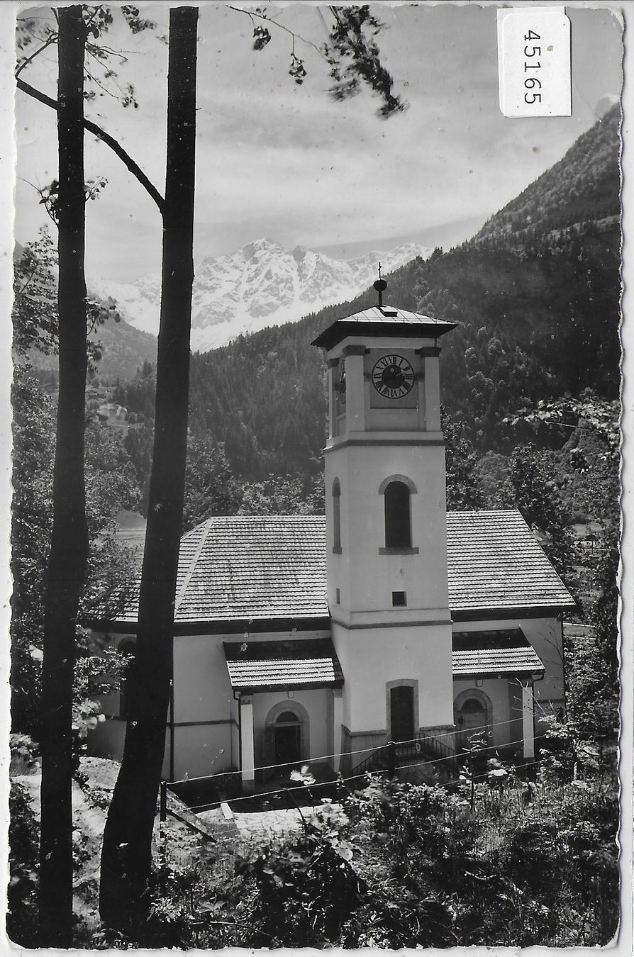 Cartoline postali: Kirche in Innertkirchen – Usato da Ettingen venduto da Kartenplanet