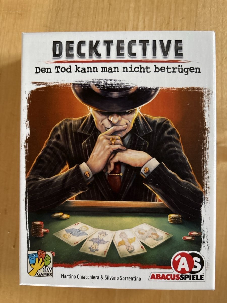 Giochi: Kartenspiel Decktective – Nuovo (secondo la descrizione) da Unterentfelden venduto da Lavach