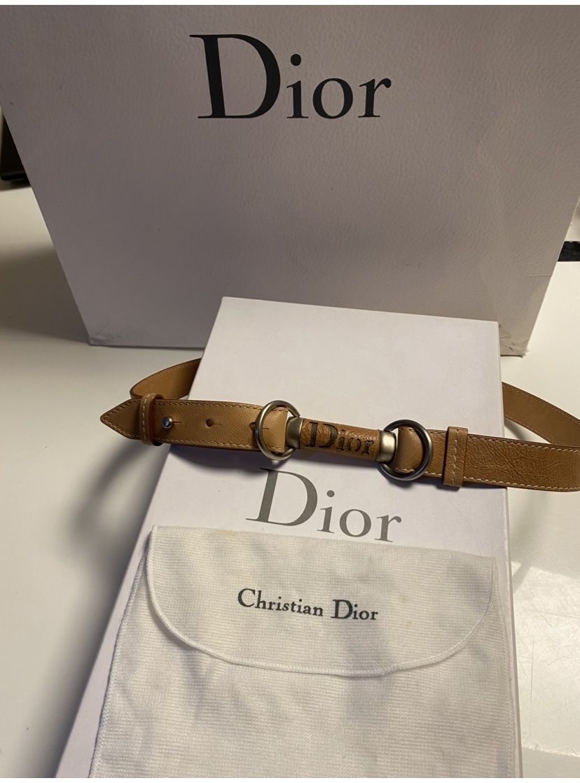 Dior Cinture: Dior cintura tg.85 – Nuovo (secondo la descrizione) da Mendrisio venduto da SGR85