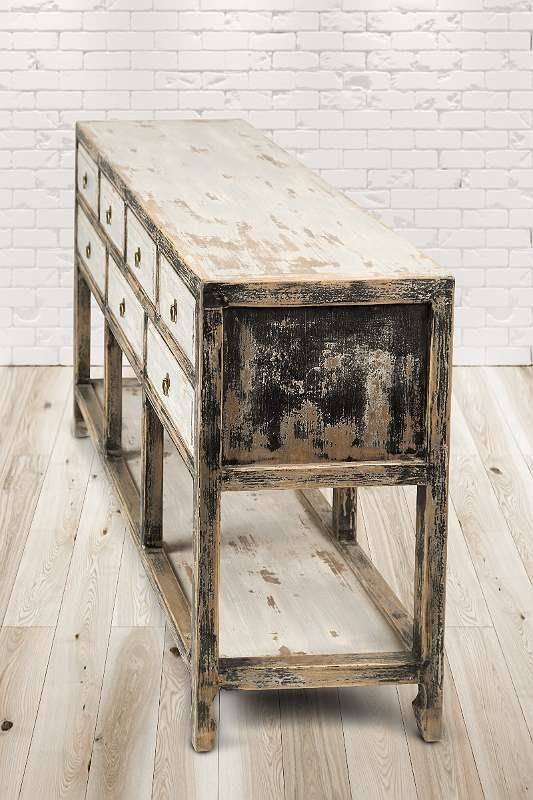 Cassettiere: Sideboard Évora, 154x42x85 – Nuovo e nell'imballaggio originale da St. Marein venduto da trade-line-partner 7