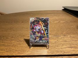 Hoopa Rayquaza Cameo Promo 155/XY-P