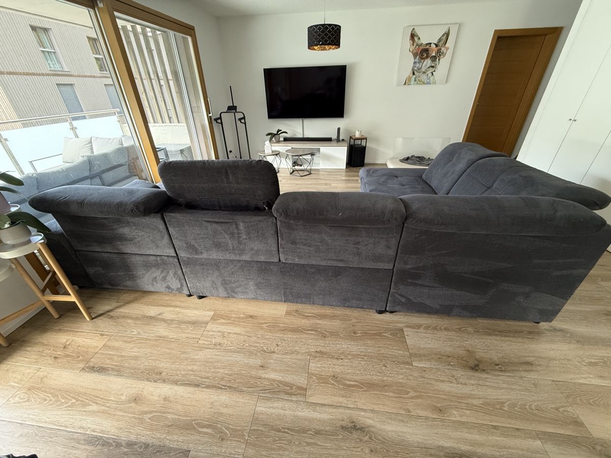 Conforama Sofas: Canapé en U – D'occasion à Enney par audrey_brrz 3