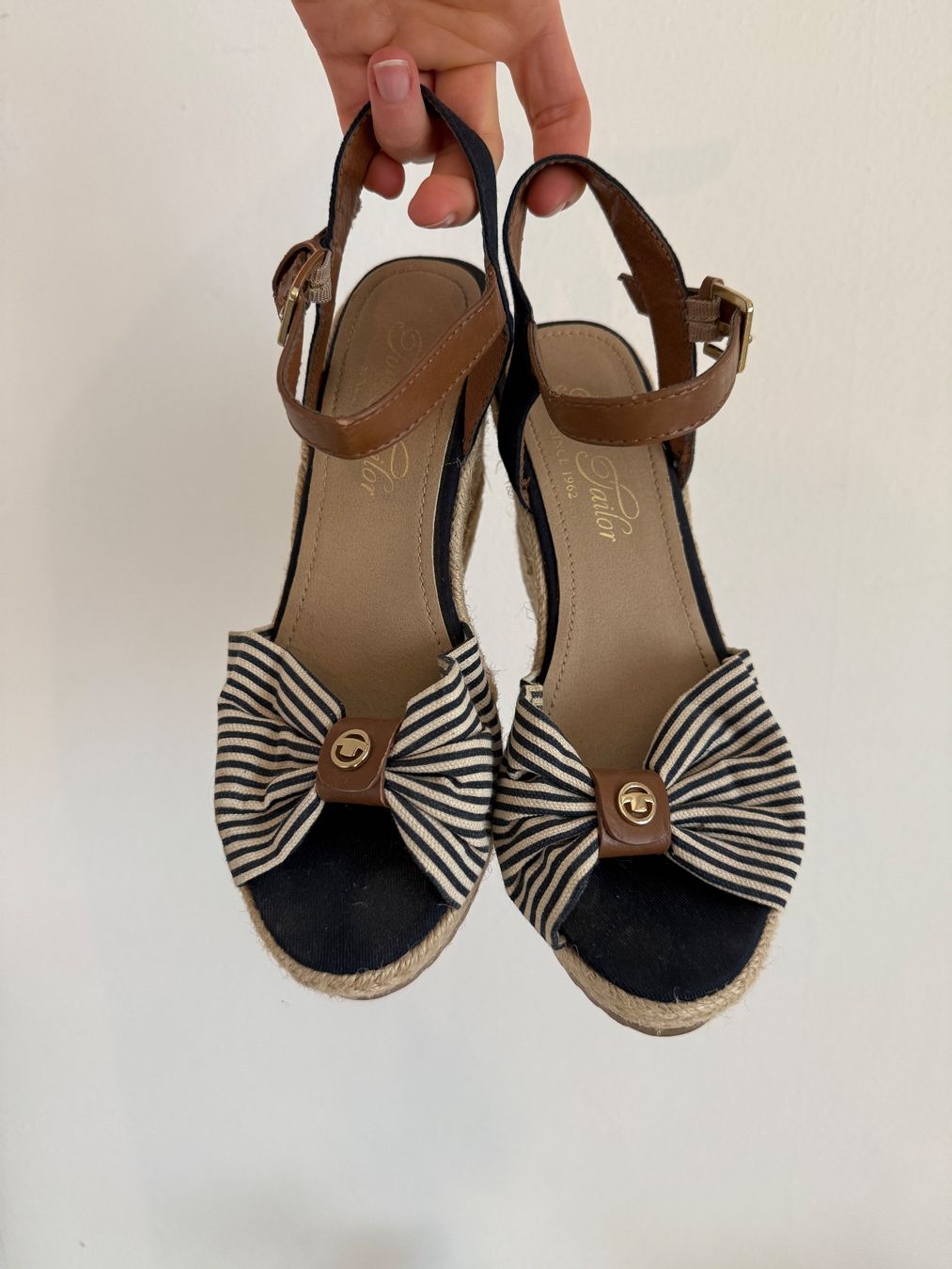 Tom Tailor Scarpe da donna: Platform sandals – Usato da Zürich venduto da tre_t57m 2