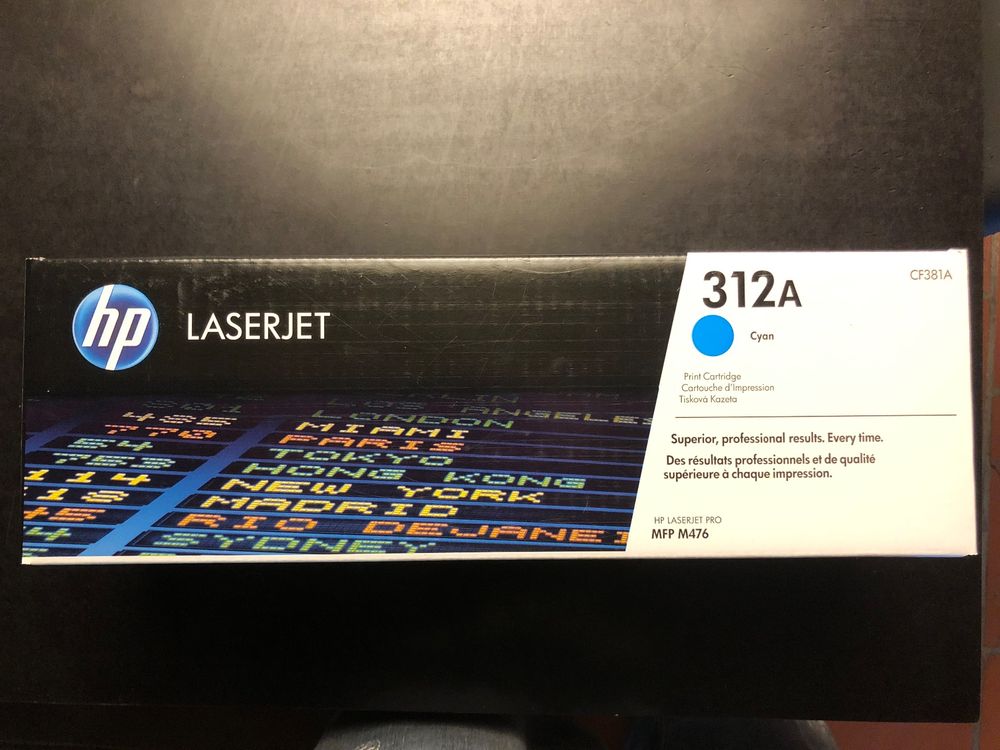 Hp Laserjet A Cartouche Imprimante Cyan Kaufen Auf Ricardo