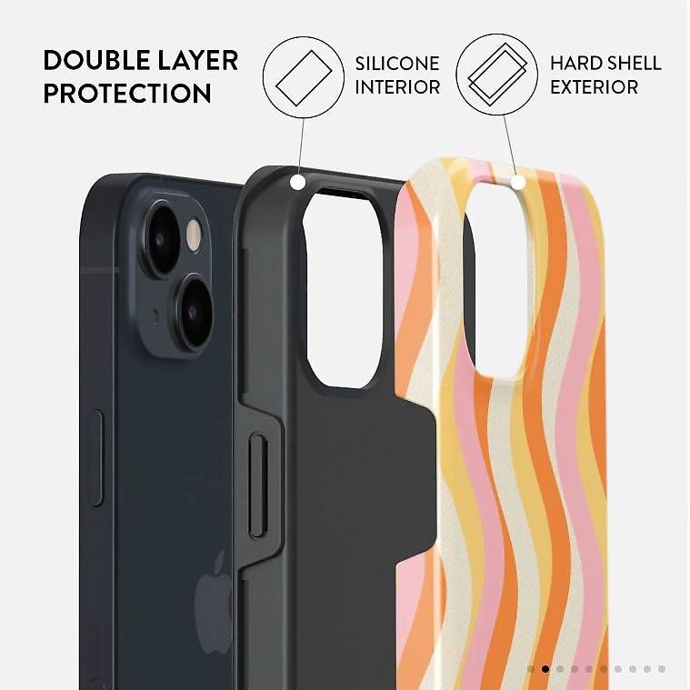 Coques & Protection écran: BURGA Flower Power - iPhone 15 Case / Hülle  – D'occasion à Bern par danielle90 4