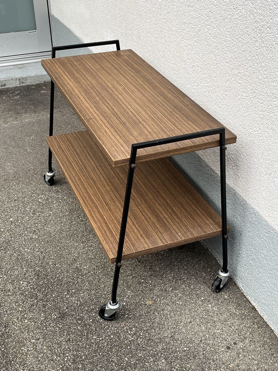 Carrelli di servizio: Mid-Century Servierwagen Vintage – Usato da Horgen venduto da Grizzly83 8