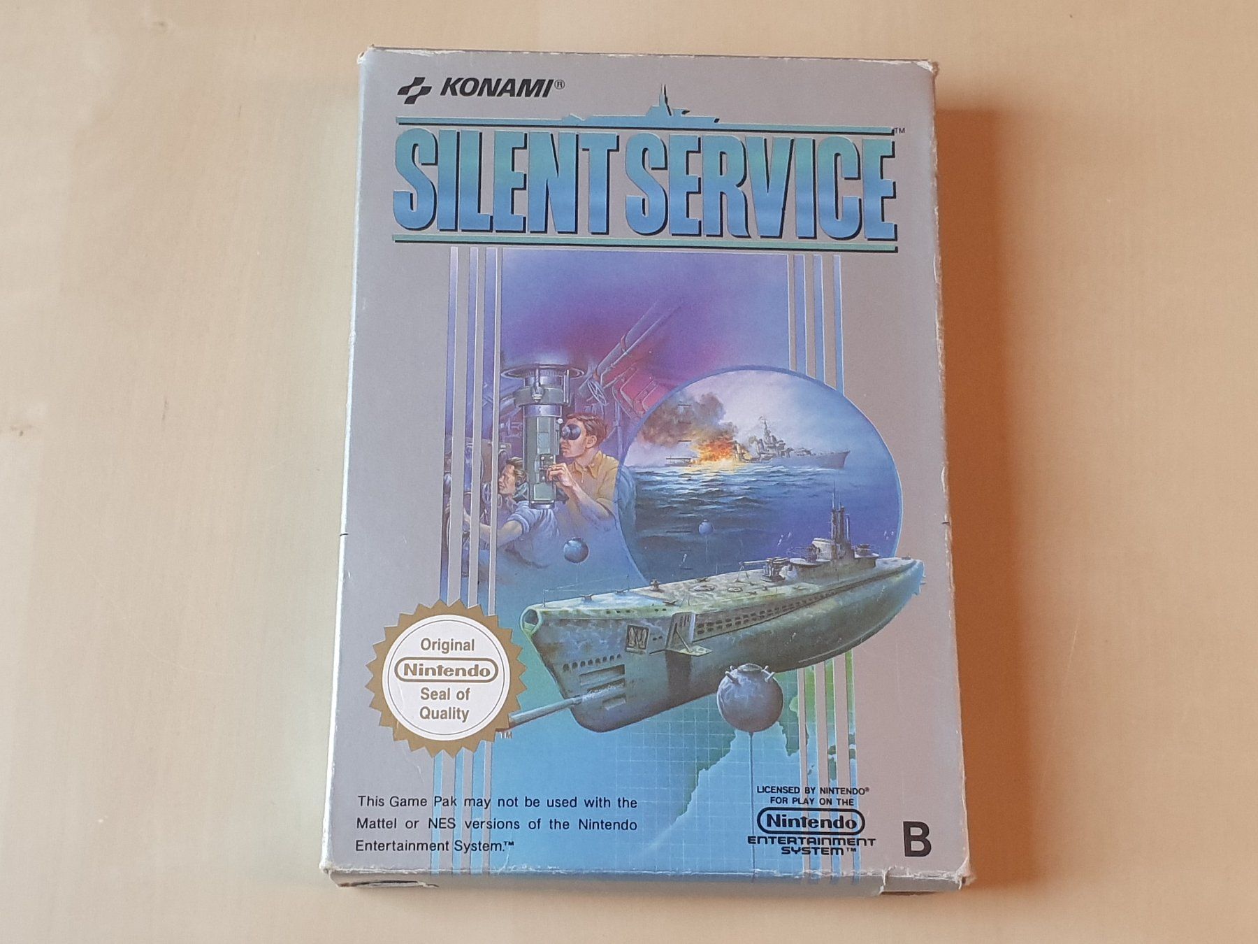 Nintendo Giochi: Silent Service – Usato da Stansstad venduto da collectorsshop