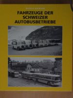 Fahrzeuge der Schweizerischen Autobusbetrieben/Markus Hofman