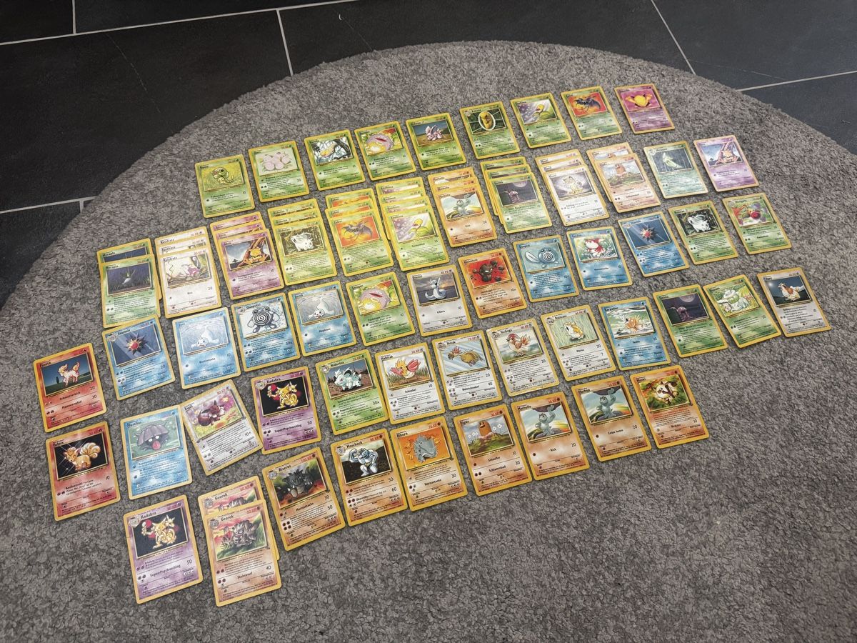 Pokémon Sammelbilder & Trading cards: Diverse Pokemon Karten – Gebraucht aus Glattfelden von Dani_Tanner