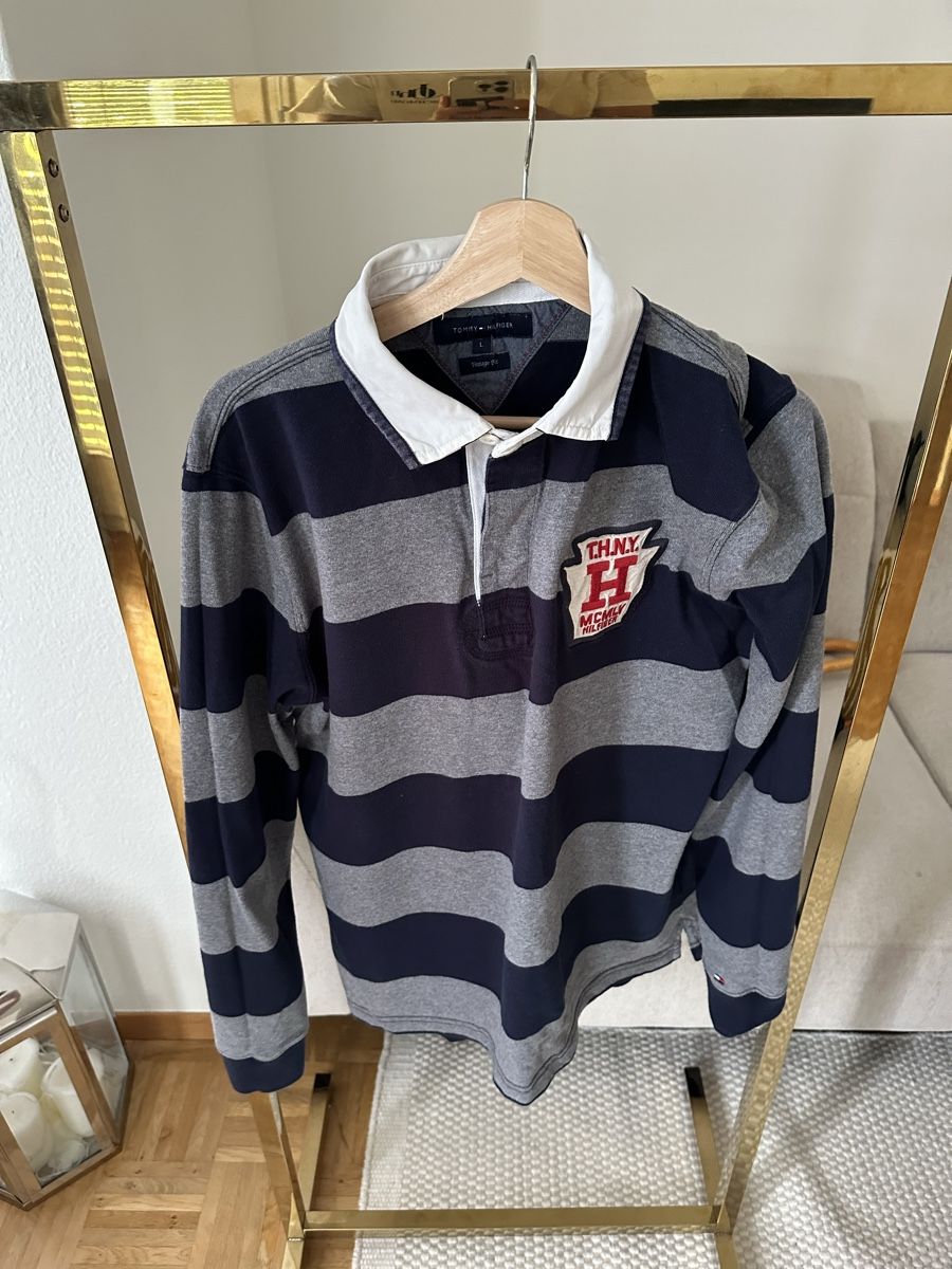 Tommy Hilfiger Polo-Shirts: Longsleeve  Polo Tommy Hilfiger – Gebraucht aus Zürich von tom_8phz