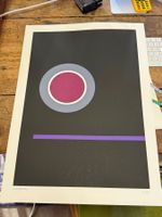 LEPPIEN Jean 1910-1991 konkrete Kunst signiert/nummeriert
