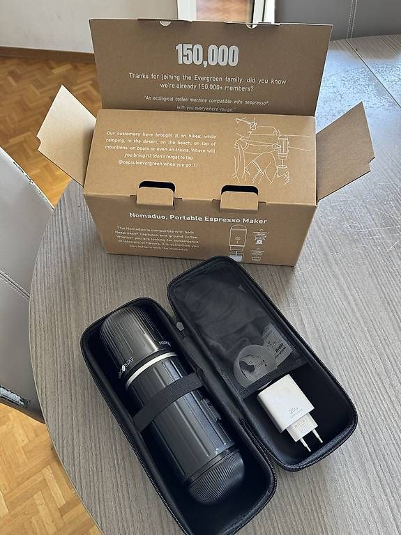 Akkus: Caftière Nomaduo by Evergreen de voyage – Gebraucht aus Bernex von ymiguel