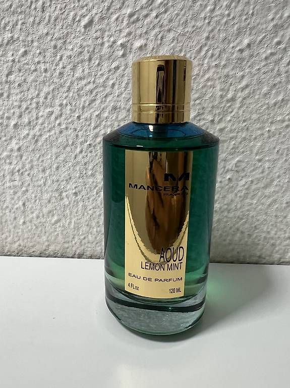 Mancera Profumi & Eau de Toilette: Mancera Aoud Lemon Mint Parfüm 120ml – Nuovo (secondo la descrizione) da Spreitenbach venduto da R-8957