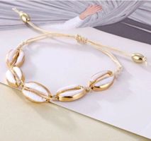 Div. 039 - Armband oder Fusskette mit Muscheln 04