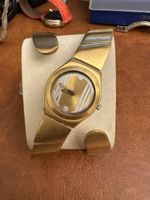 Vintage Swatch Damenuhr, Goldfarben - Top Zustand!