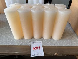 481 Posten Raureifkerzen aus Liquidation