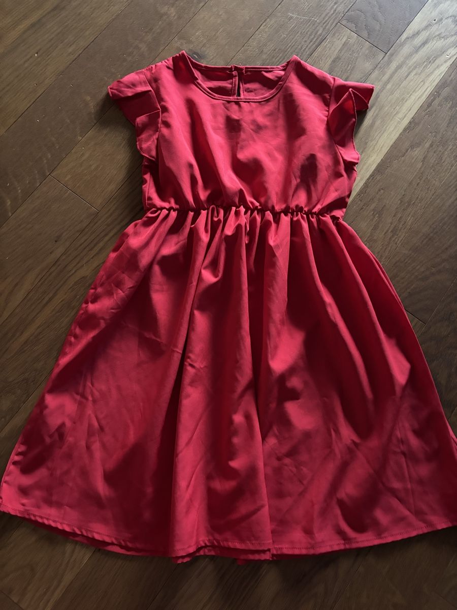 Kleider & Röcke: Kleid 122/128 – Gebraucht aus Buchrain von Ham2383