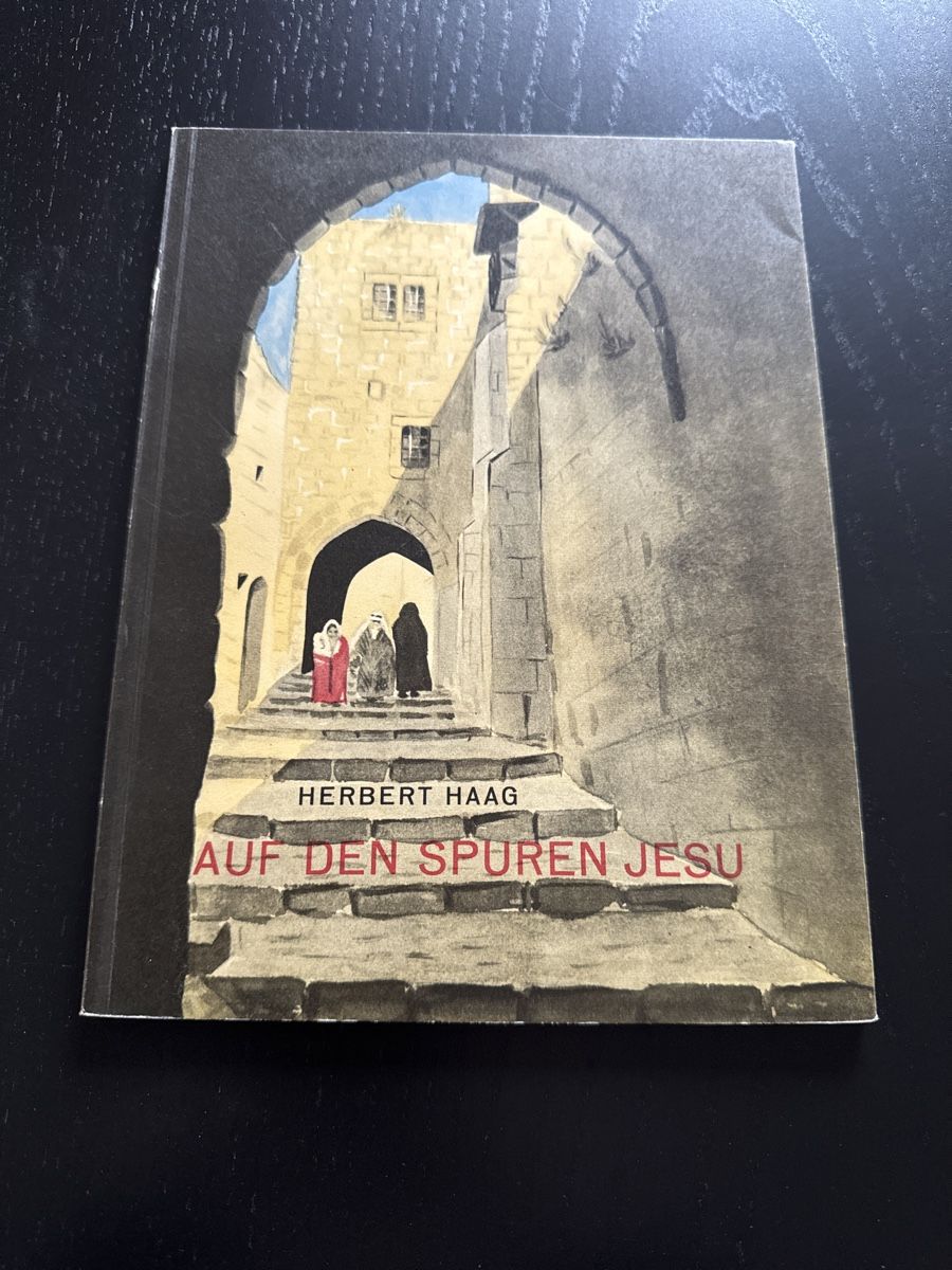 Libri: Auf den Spuren Jesu – Usato da Erstfeld venduto da Uhu1980