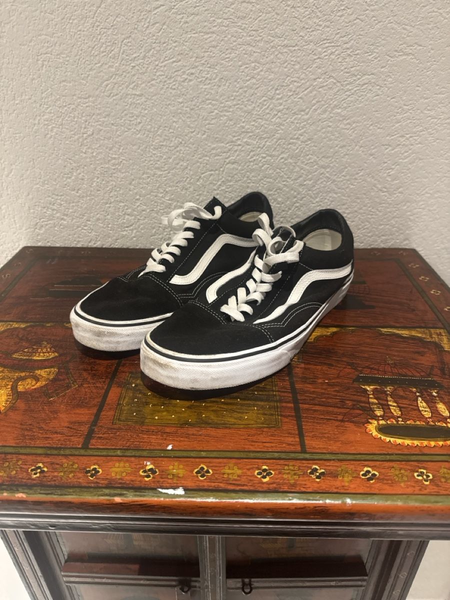 Vans Scarpe da uomo: Vans Old Skool Sneakers Grösse 45 – Usato da Villmergen venduto da luk_kpl2