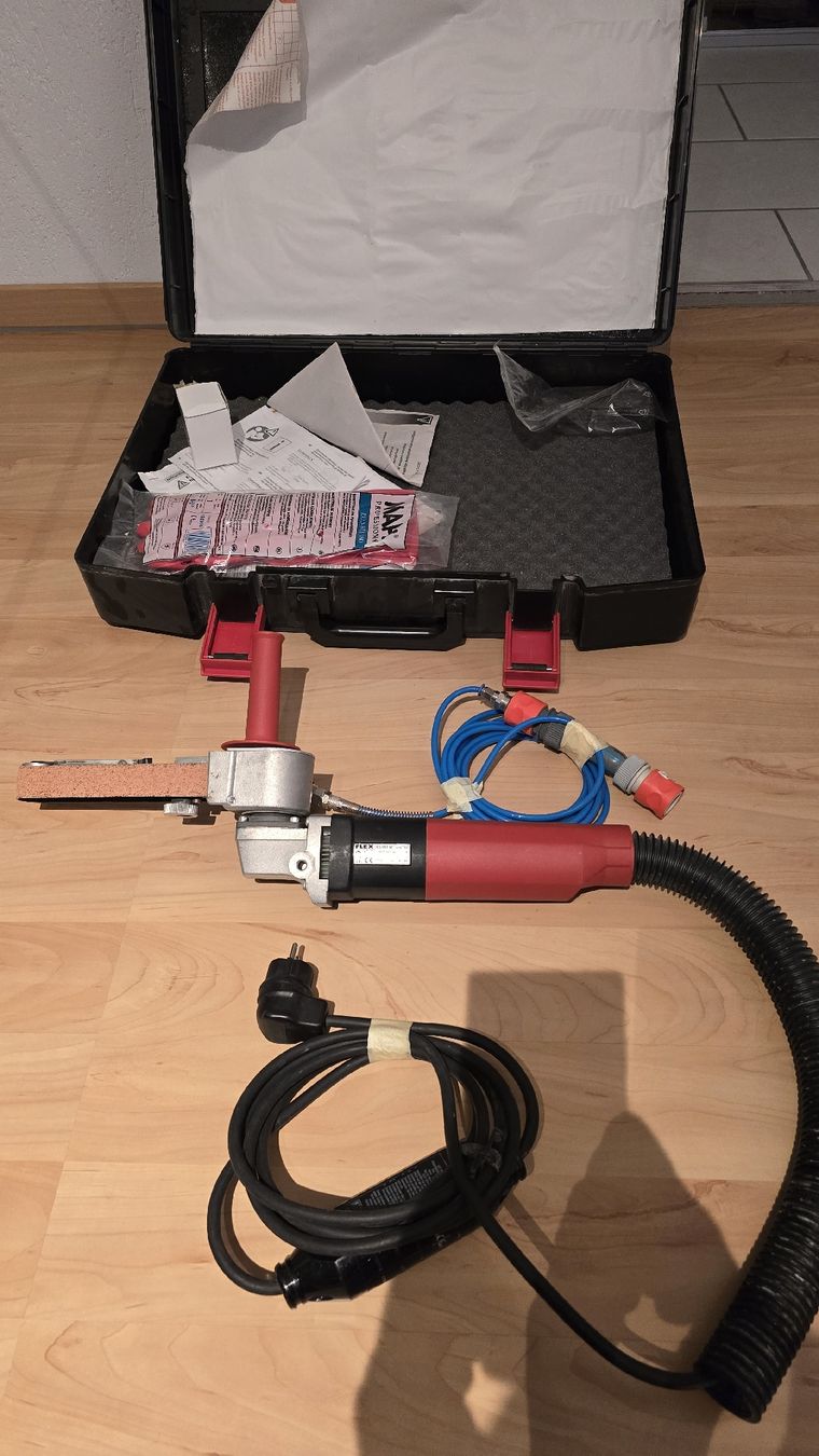 Flex Smerigliatrici & Lucidatrici: FLEX LBS 1105 VE – Usato da Steinmaur venduto da hallo1 2