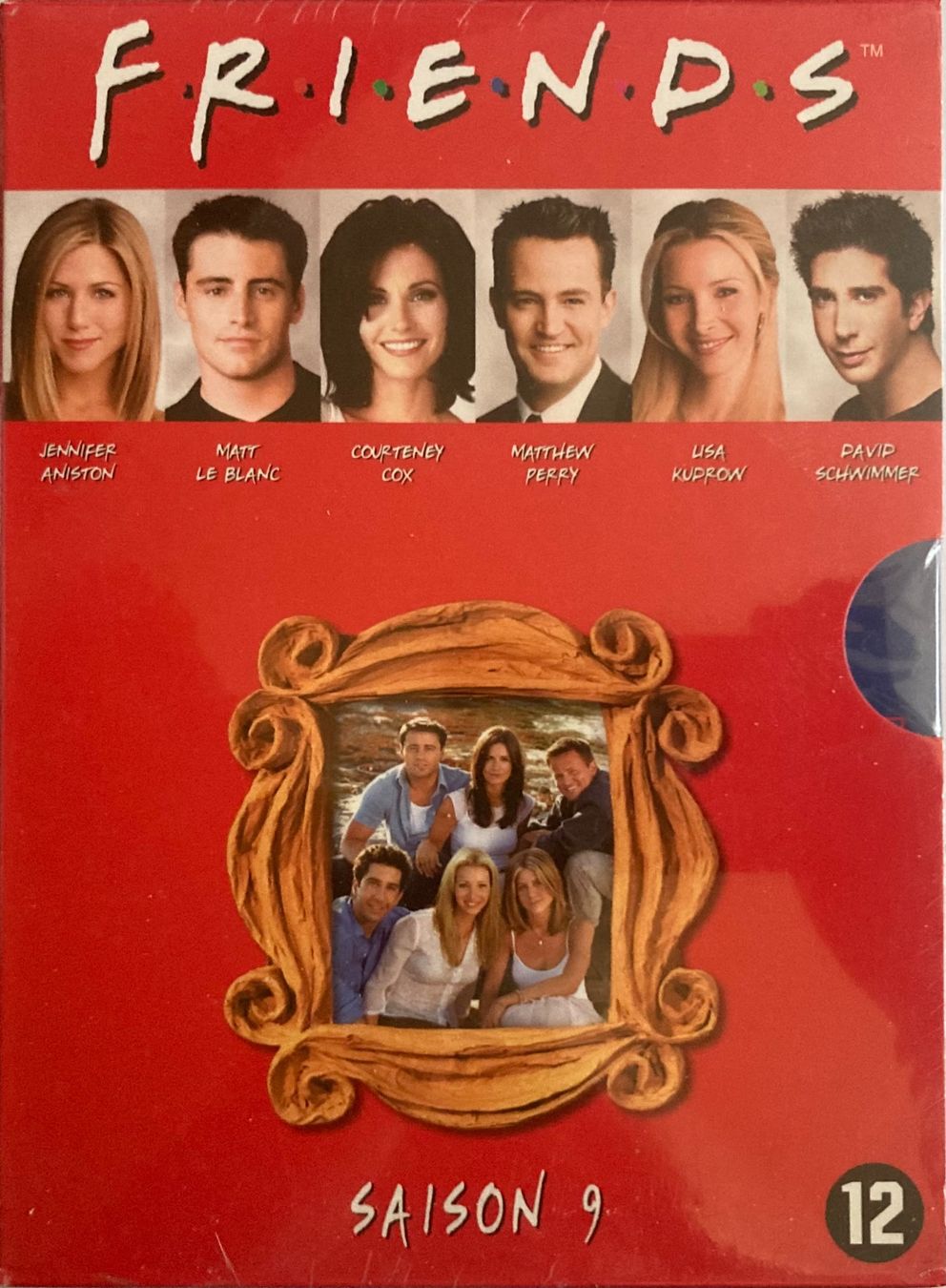 Tutti i DVDs: FRIENDS (SAISON 9 - 1 à 23 EPISODES) – Nuovo e nell'imballaggio originale da Poliez-Pittet venduto da Newtown-Records