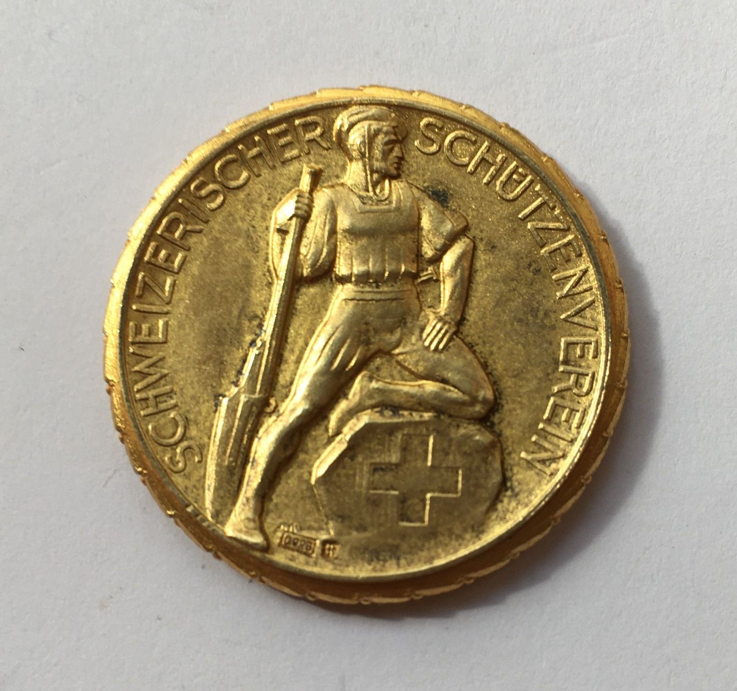 Schweizerischer Schützenverein Feldmeisterschaft Silber verg (D ...