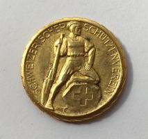 Schweizerischer Schützenverein Feldmeisterschaft Silber verg
