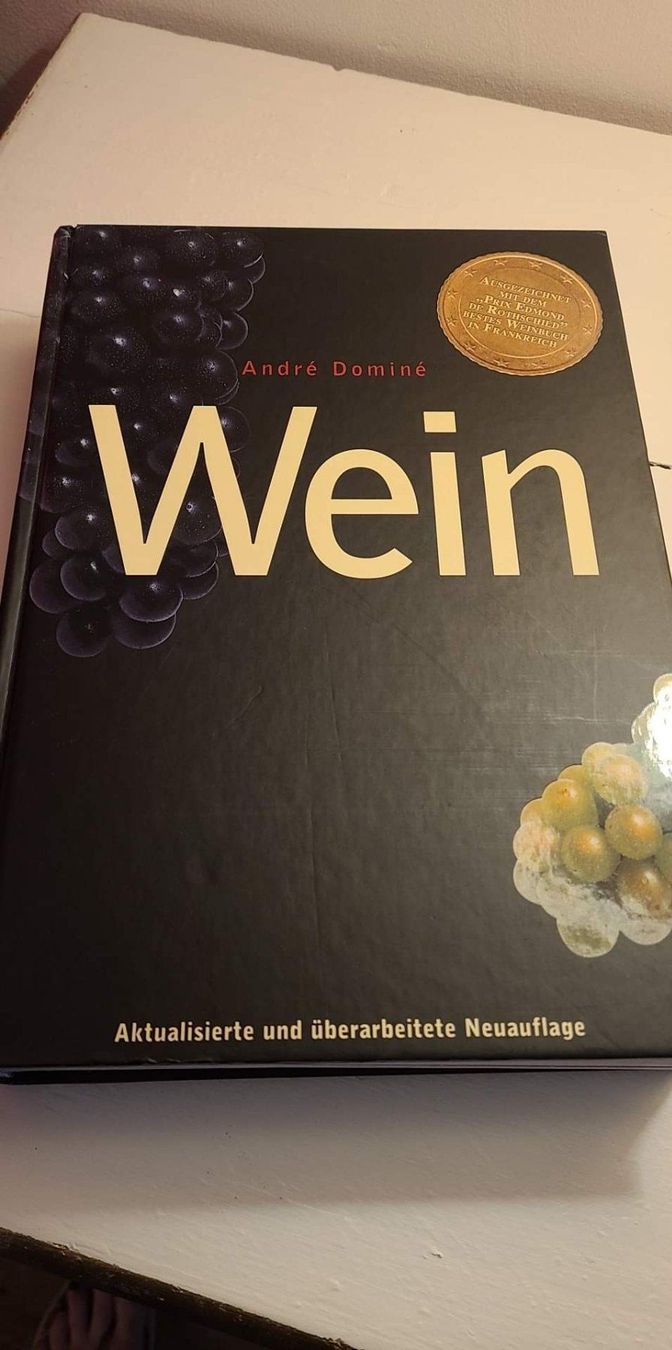 Libri: Wein Buch Andre Domine Geschichte Genuss – Usato da Eglisau venduto da Durango-Eduardo 4