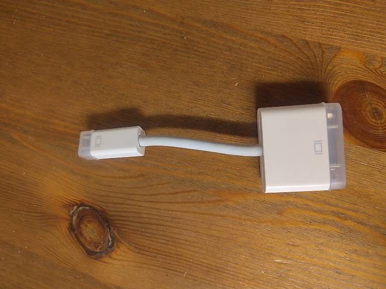 Apple Unità & Adattatore: Apple Mini DVI zu DVI Adapter – Usato da Wohlen AG venduto da gnabbr