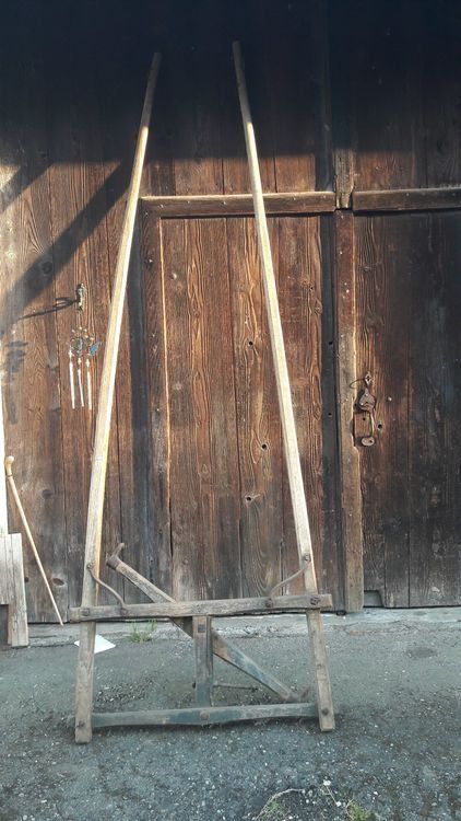 Rimorchi: Holzkarren – Usato da Laufen venduto da Mann455 2