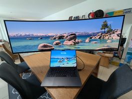 Samsung Odyssey OLED G9 (S49CG934SU) 49" Gaming-Monitor