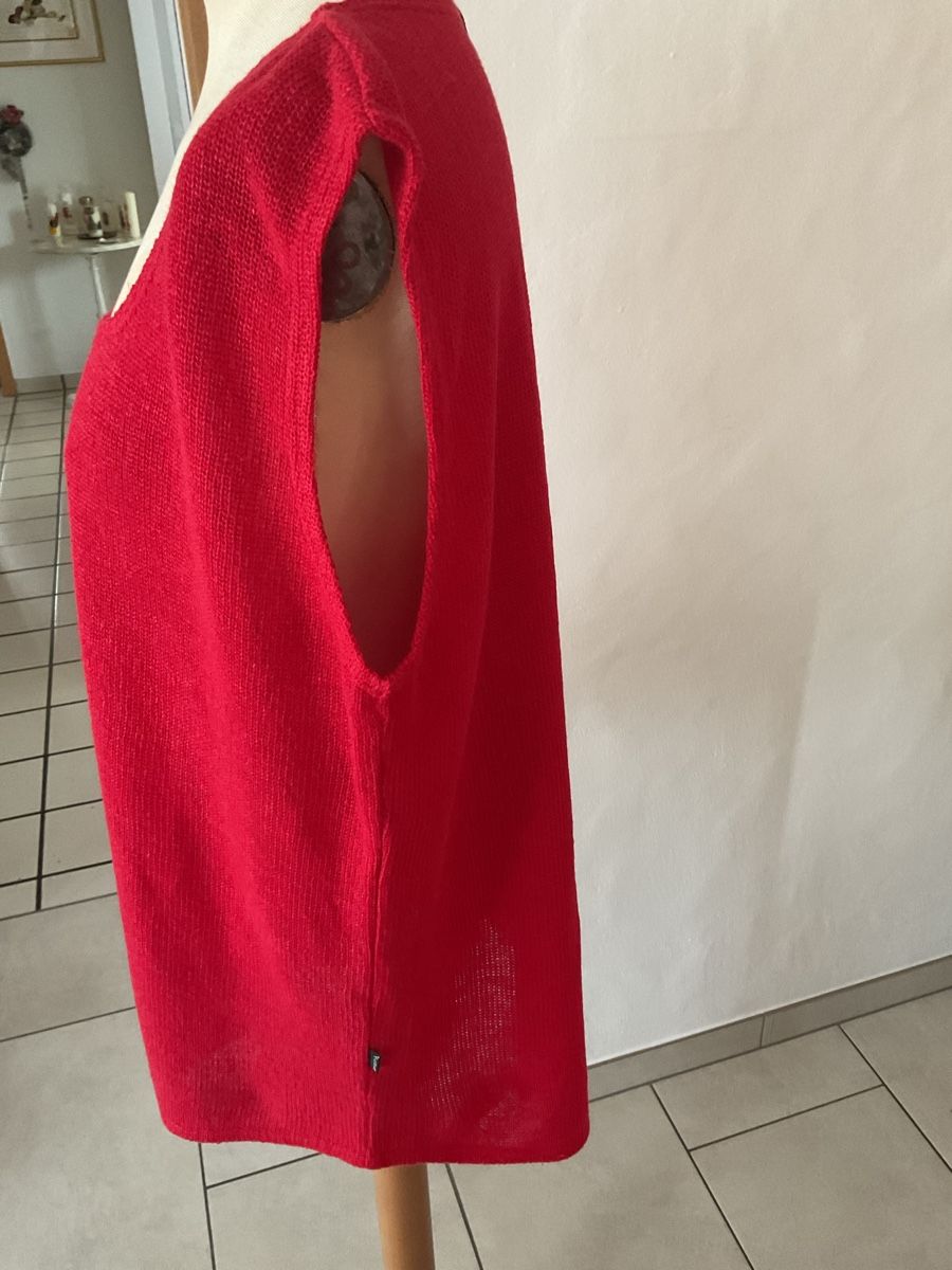 Pullover & Sweatshirts: Linen Strick 🧶 Pullover ohne Ärmel XL – Neu (gemäss Beschreibung) aus Wil ZH von RiccardaWegmann 1