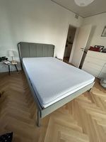 Ikea Bett 140x200 inkl Matraze