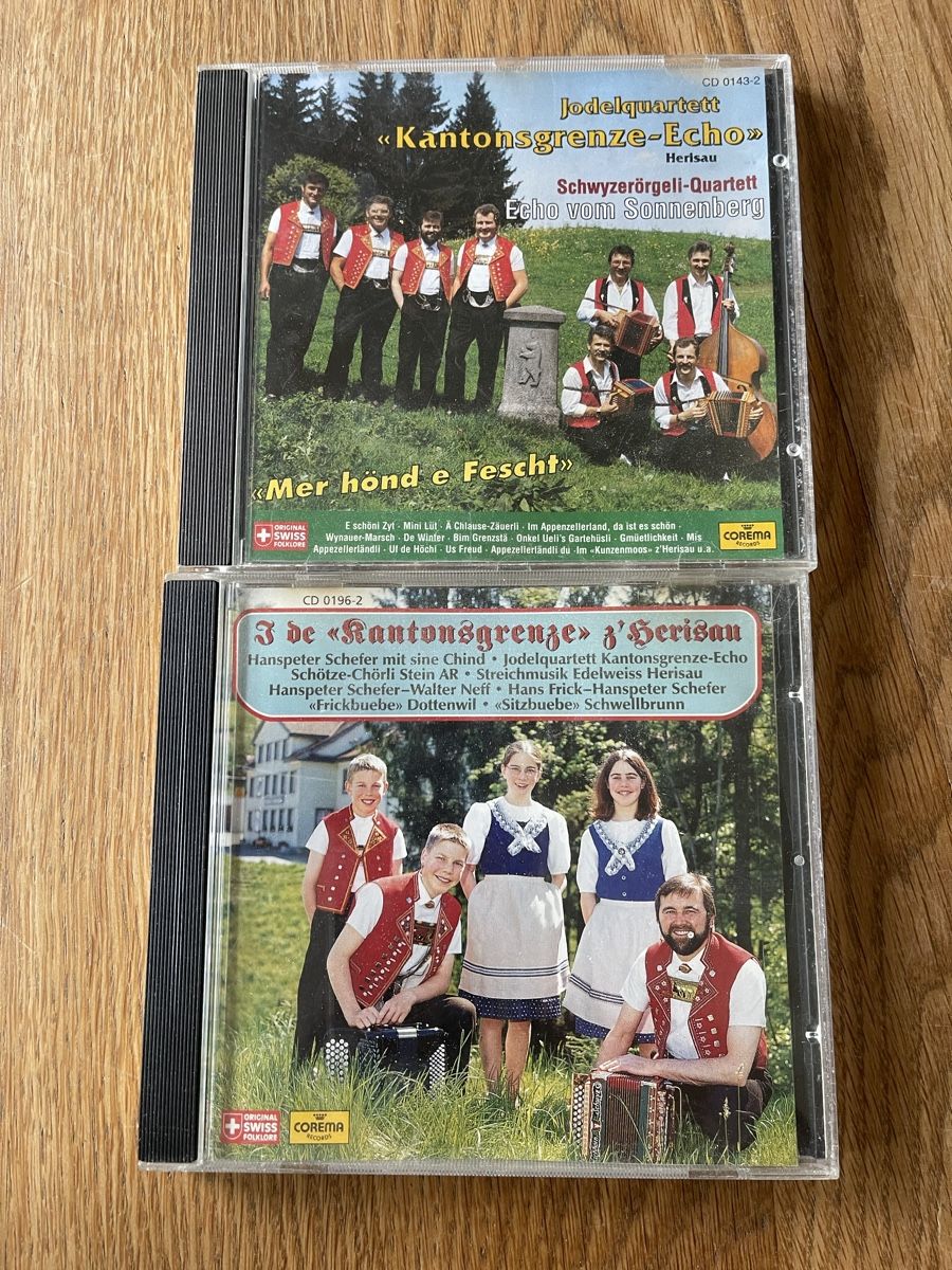 CD: CD Volksmusik Appenzeller – Usato da Waldstatt venduto da Cremschnitte