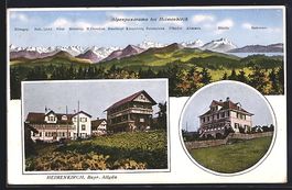 Eugen Felle: Heimenkirch /Allgäu, Ortsp
