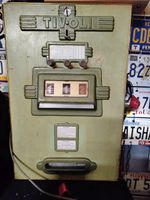 Tivoli mechanisches Spielautomat, seltenes Sammlerstück!