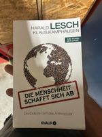Buch Die Menschheit schafft sich ab Harald Lesch Knaur