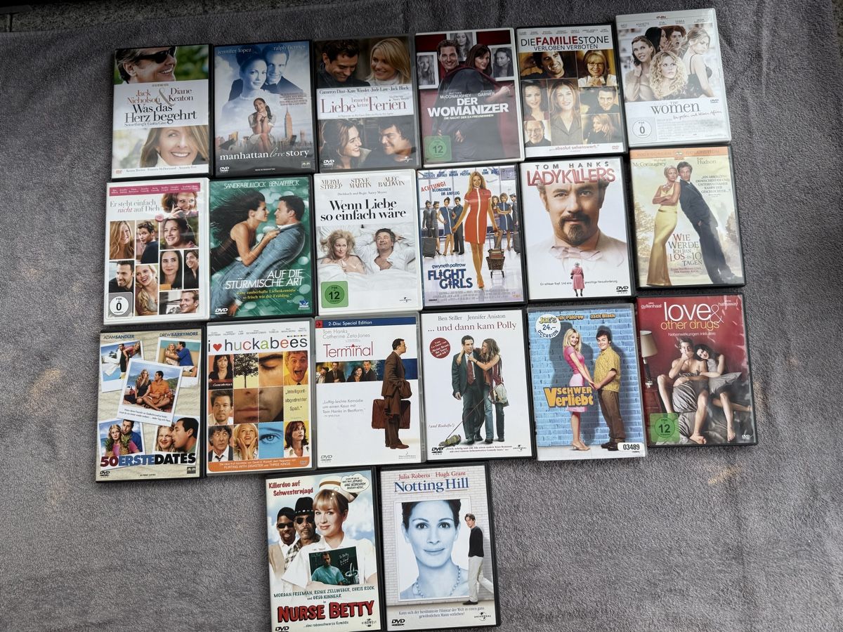 Alle DVDs: DVD Collection: Comedy Romance  – Gebraucht aus Adliswil von Yoko2014